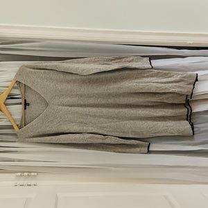 Banana Republic VERY SOFT gray sweater dress, women's XL tall